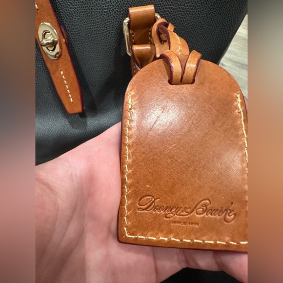 Dooney & Bourke Pebble Embossed Leather Shelby Shopper Handbag - Picture 7 of 15